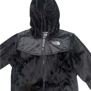 The North Face Black Hooded Fleece Jacket